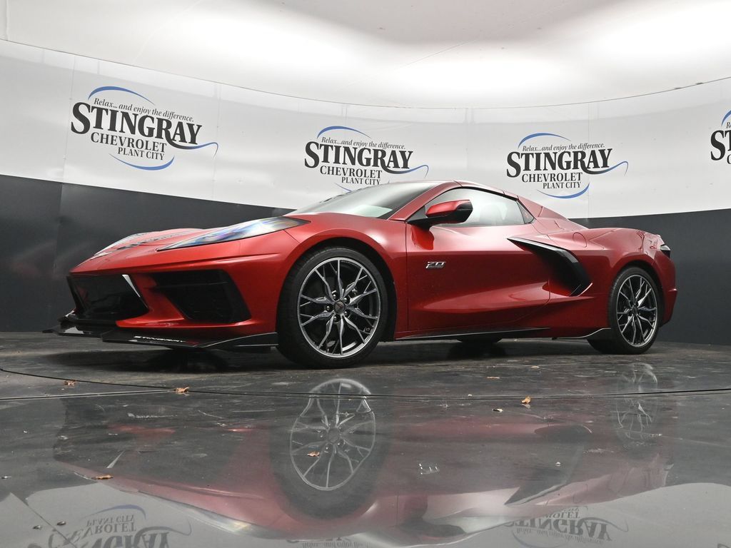 Used 2023 Chevrolet Corvette Stingray Convertible RWD image 28