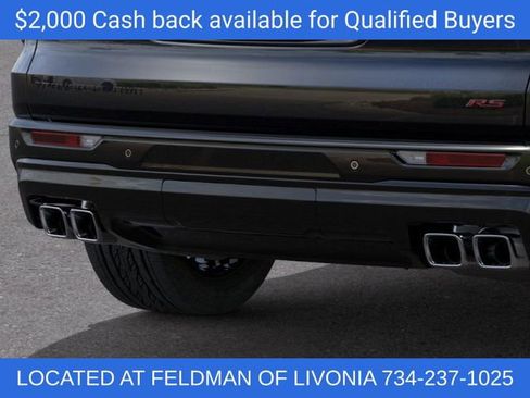 New 2026 Chevrolet Traverse RS image 14