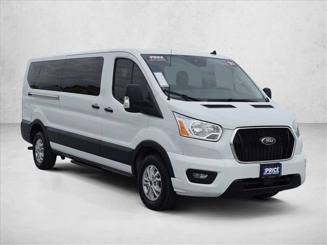 Used 2021 Ford Transit 350 XLT RWD image 3