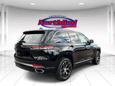 Used 2023 Jeep Grand Cherokee Summit AWD/4WD image 7