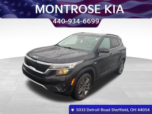 Certified 2023 Kia Seltos S w/ Navigation Package image 1