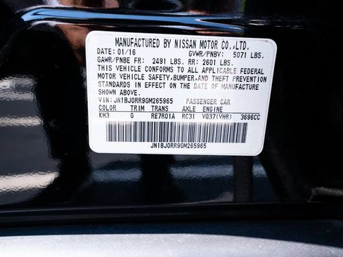 Used 2016 INFINITI QX50 AWD w/ Premium Plus Package image 48