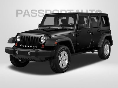 Used 2016 Jeep Wrangler Unlimited Sport w/ Quick Order Package 24S