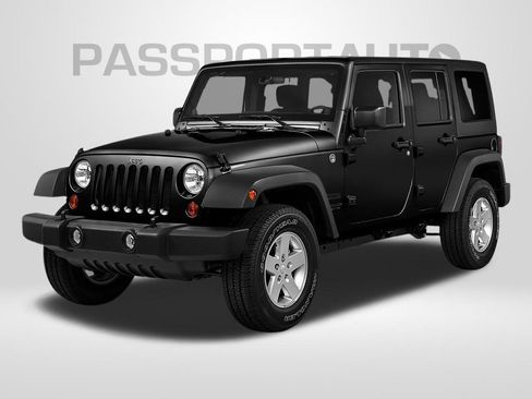 Used 2016 Jeep Wrangler Unlimited Sport w/ Quick Order Package 24S AWD/4WD image 1