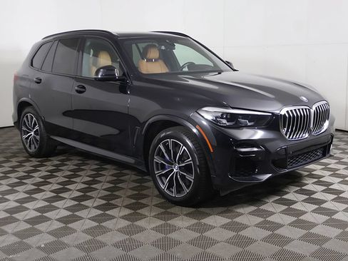 Used 2022 BMW X5 xDrive40i AWD/4WD image 59