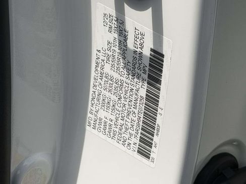 Certified 2026 Honda CR-V Sport Touring image 25