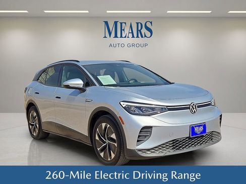 Used 2021 Volkswagen ID.4 Pro w/ ID.4 Protection Package RWD image 8