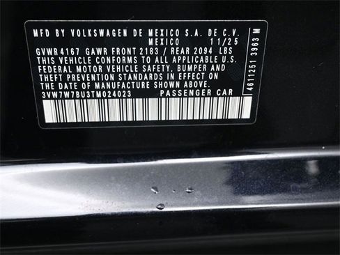 New 2026 Volkswagen Jetta SE image 20