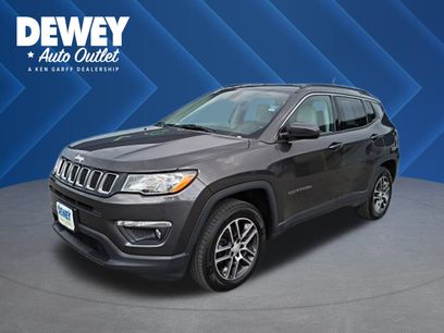 Used 2017 Jeep Compass Latitude w/ Cold Weather Group