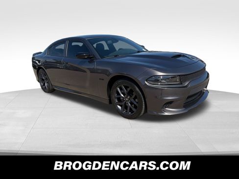 Used 2023 Dodge Charger R/T w/ Blacktop Package RWD image 1