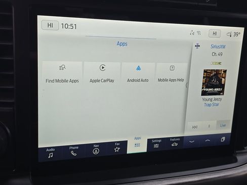 Used 2022 Ford F150 Lariat w/ Equipment Group 502A High image 19