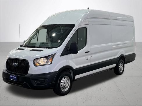 Used 2023 Ford Transit 250 148 High Roof Extended AWD image 2