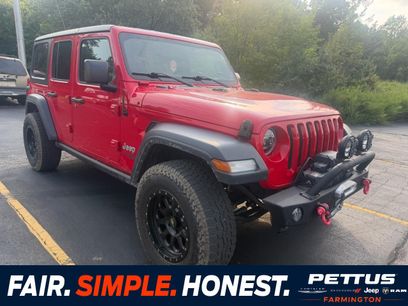 Used 2018 Jeep Wrangler Unlimited Sport S
