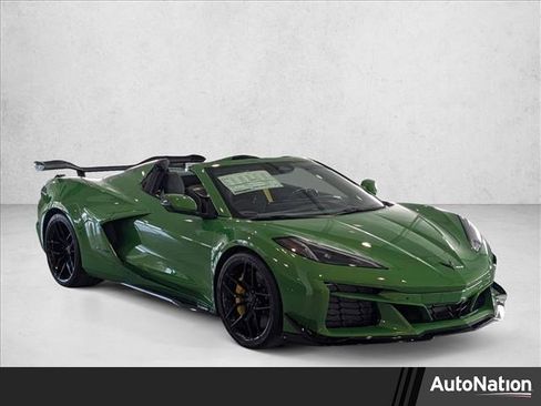 New 2026 Chevrolet Corvette Z06 w/ Z07 Performance Package image 1