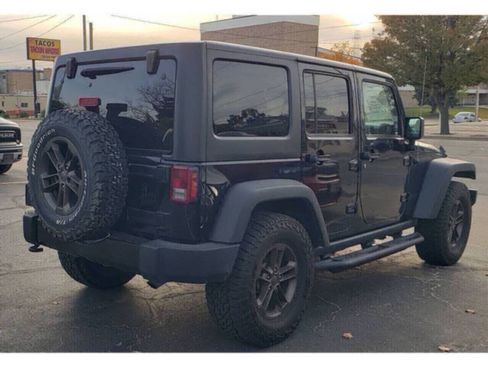 Used 2017 Jeep Wrangler Unlimited Sport AWD/4WD image 5