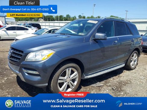Used 2013 Mercedes-Benz ML 350 4MATIC image 1