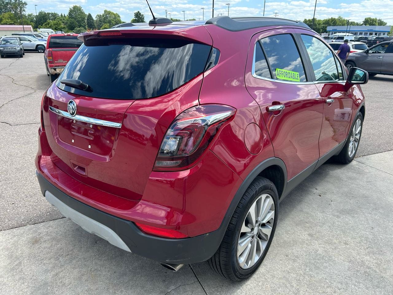 Used 2020 Buick Encore Preferred w/ Safety Package FWD image 7
