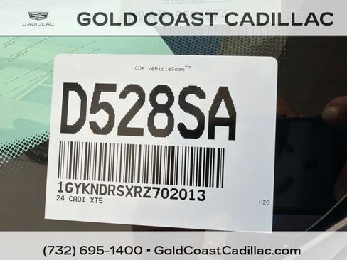 Used 2024 Cadillac XT5 Premium Luxury AWD/4WD image 27