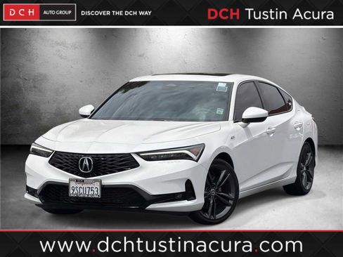 Certified 2025 Acura Integra A-Spec FWD image 1