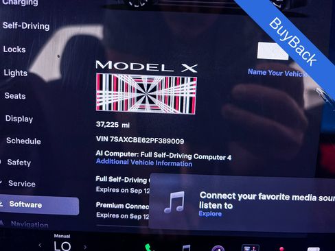 Used 2023 Tesla Model X Plaid AWD/4WD image 24