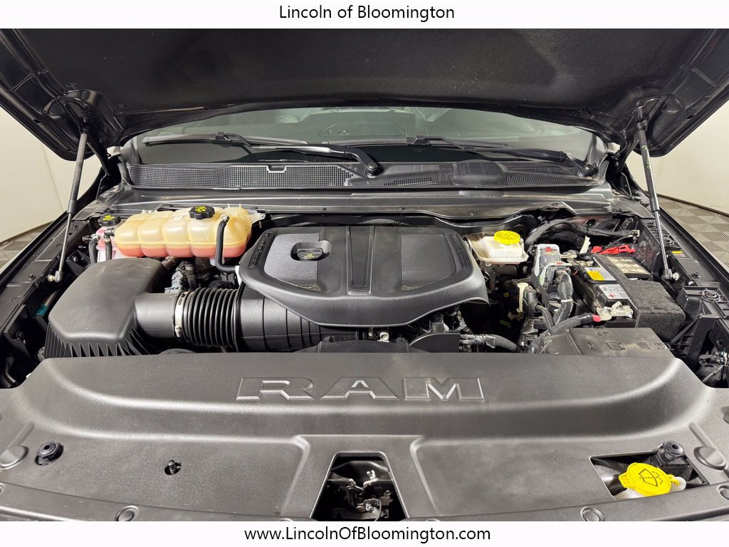 Used 2025 RAM 1500 Big Horn AWD/4WD image 26
