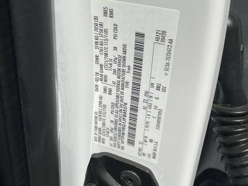 Used 2018 Ford F150 Raptor w/ Equipment Group 801A Mid AWD/4WD image 14