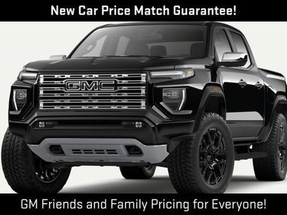 New 2026 GMC Canyon Denali w/ LPO, Denali Black Edition