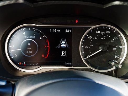 New 2025 Nissan Versa SV w/ Trunk Package image 17