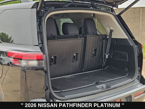 New 2026 Nissan Pathfinder Platinum FWD image 30