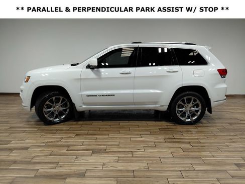 Certified 2020 Jeep Grand Cherokee Summit AWD/4WD image 10