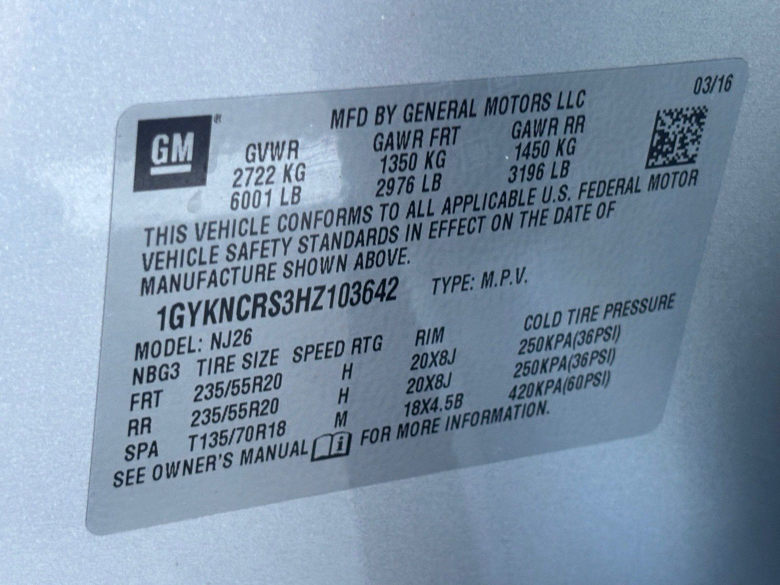 Used 2017 Cadillac XT5 Premium Luxury FWD image 10