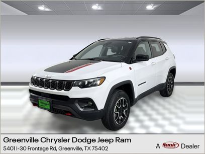 Used 2024 Jeep Compass Trailhawk