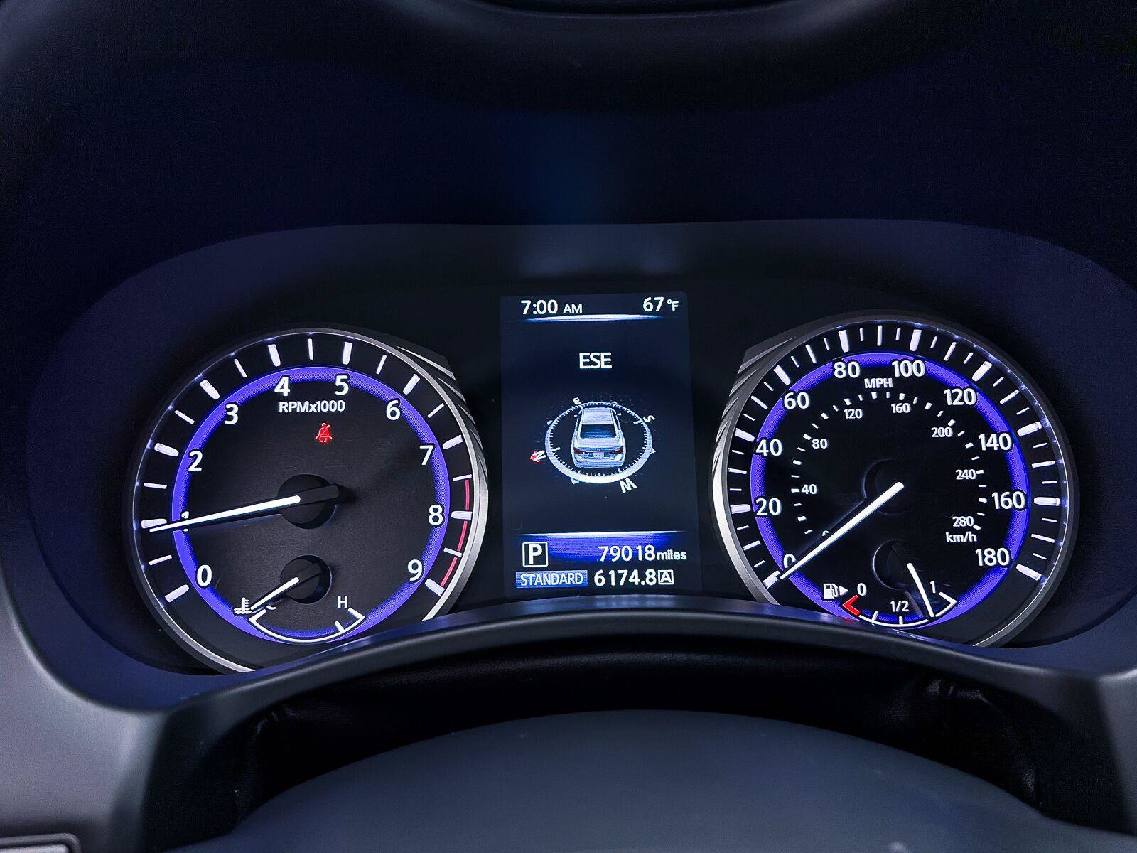 Used 2015 INFINITI Q50 Premium w/ Navigation Package RWD image 28
