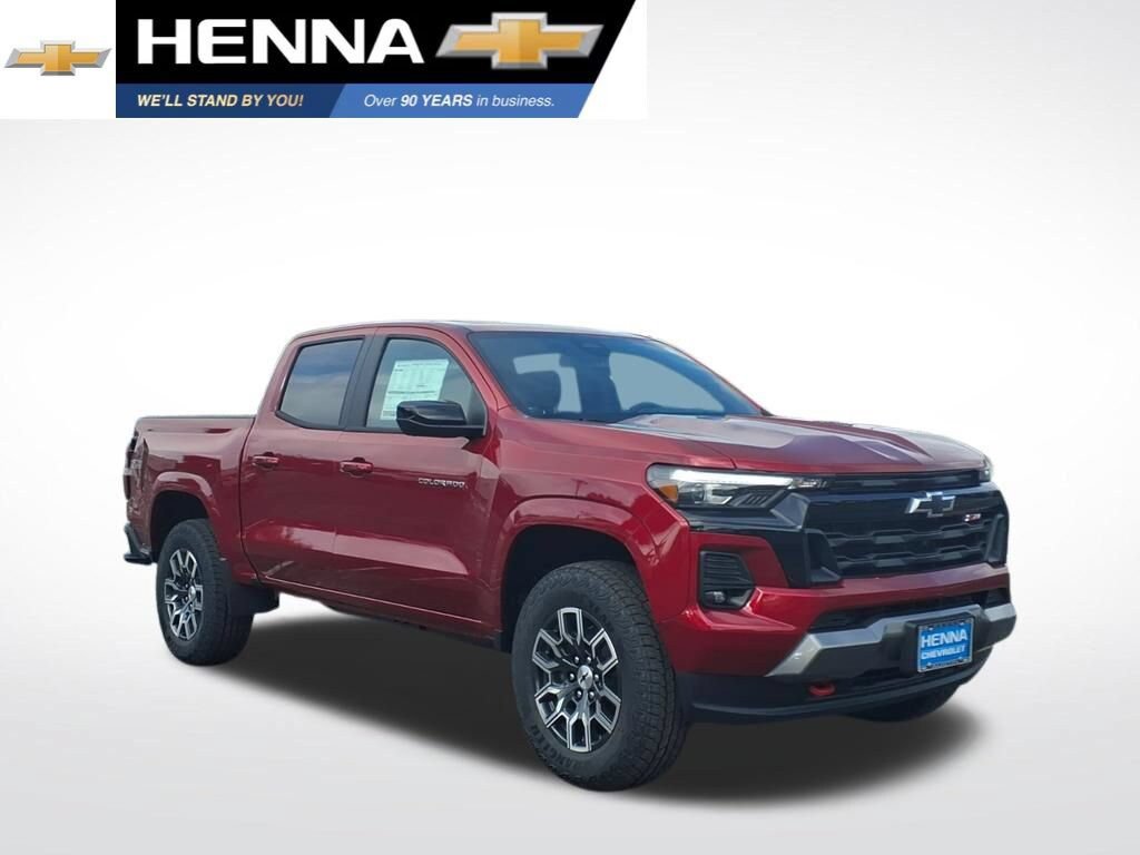 New 2026 Chevrolet Colorado Z71 w/ Technology Package AWD/4WD 360° Tour