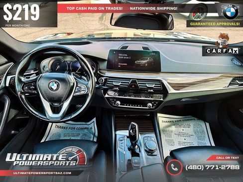 Used 2017 BMW 530i xDrive AWD/4WD image 20