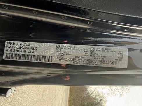 Used 2021 Jeep Wrangler Sport S image 30