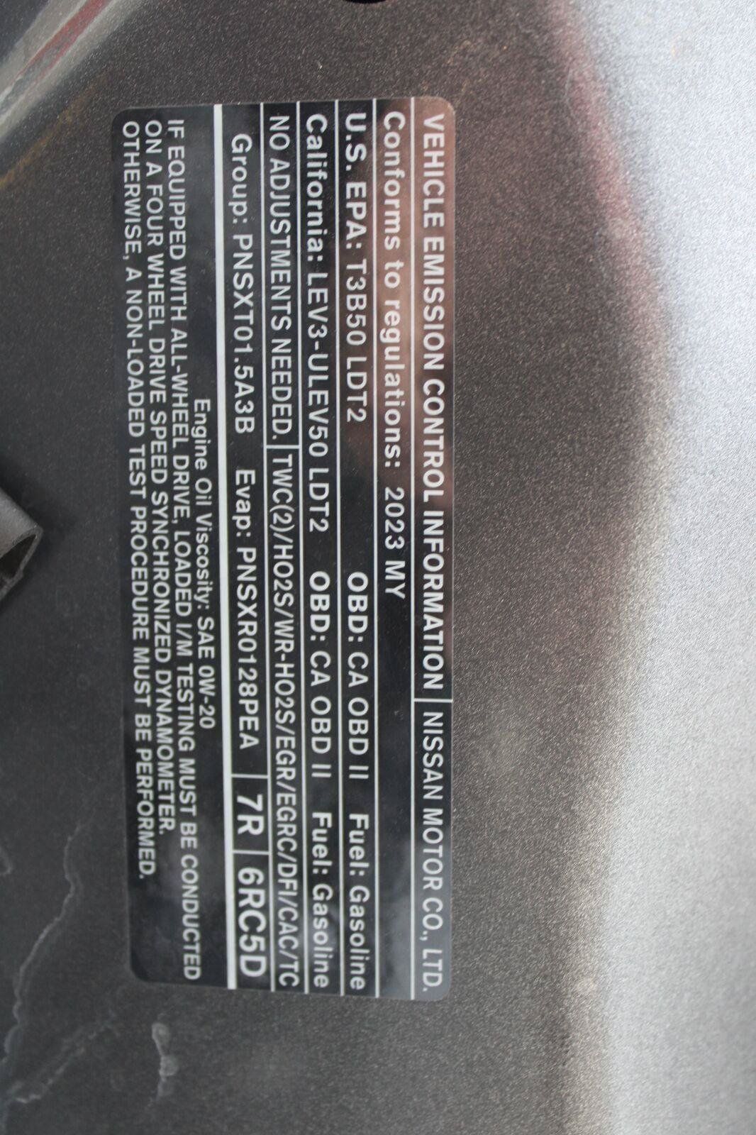 Used 2023 Nissan Rogue SL w/ SL Premium Package FWD image 54