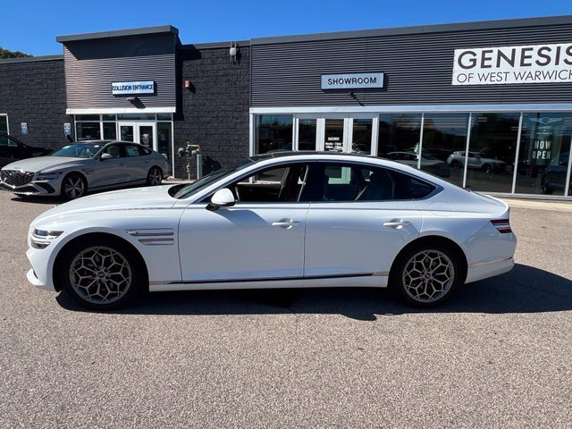 Used 2024 Genesis G80 2.5T w/ Advanced Package AWD/4WD image 4
