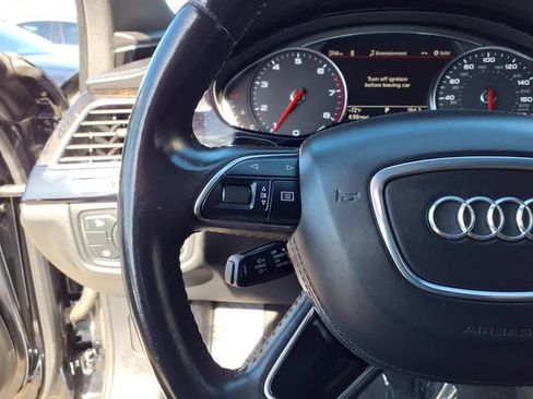 Used 2015 Audi A8 L 3.0T w/ Premium Package AWD/4WD image 12