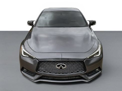 Used 2018 INFINITI Q60 Red Sport 400 w/ Sensory Package 3.0T Sport RWD image 41
