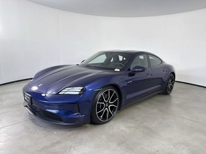 Certified 2025 Porsche Taycan
