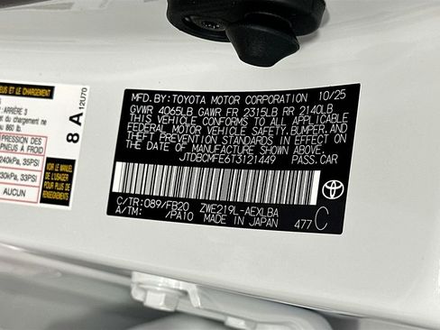 Certified 2026 Toyota Corolla LE w/ LE Premium Package image 31