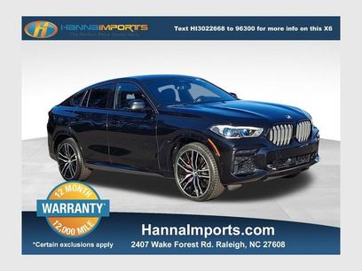 Used 2022 BMW X6 M50i w/ Executive Package