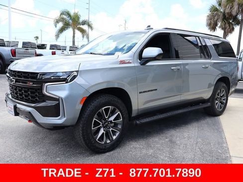 Used 2024 Chevrolet Suburban Z71 AWD/4WD image 4