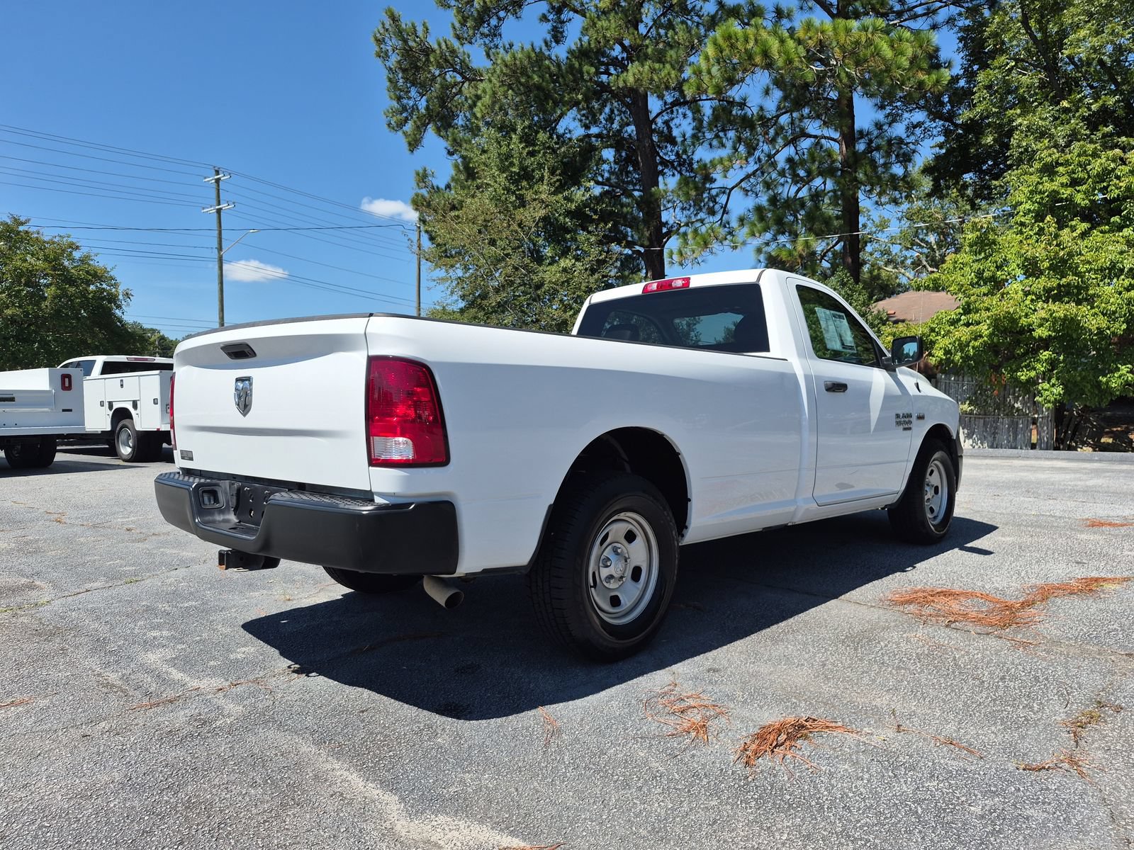 Used 2022 RAM 1500 Tradesman RWD image 9