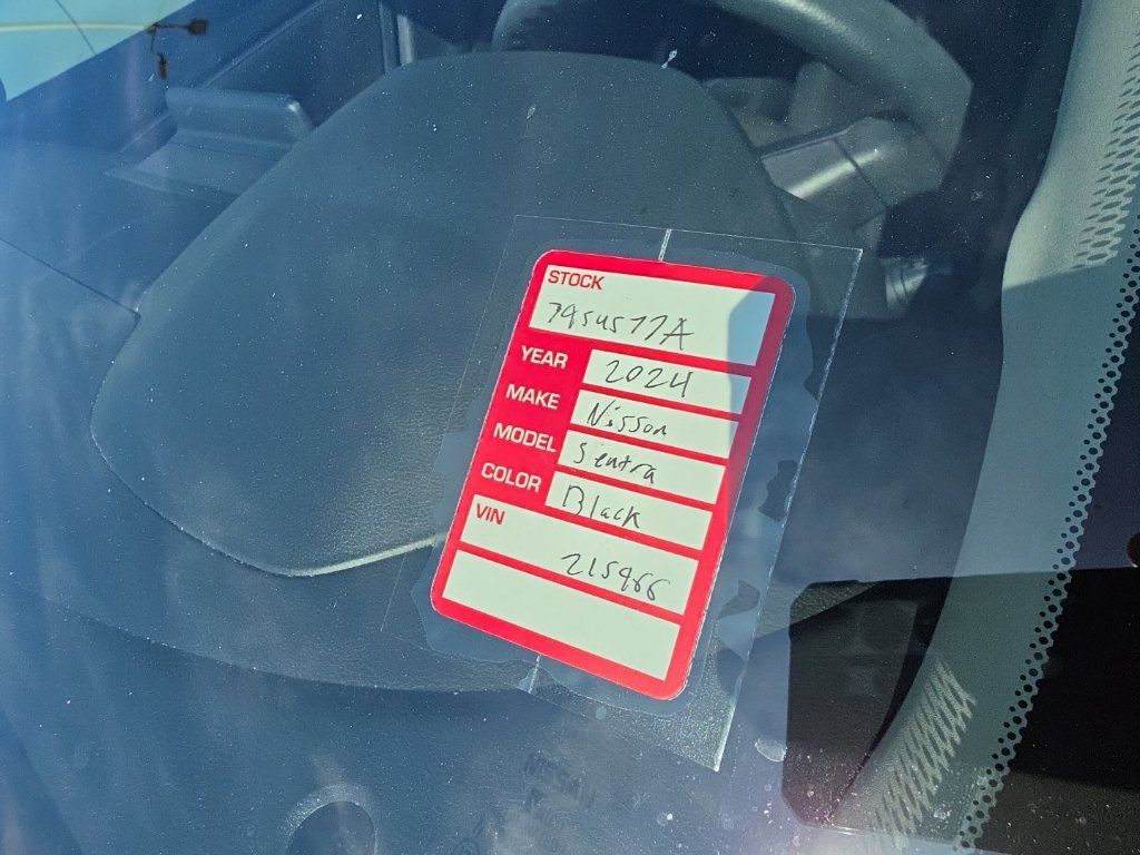 Used 2024 Nissan Sentra S FWD image 12