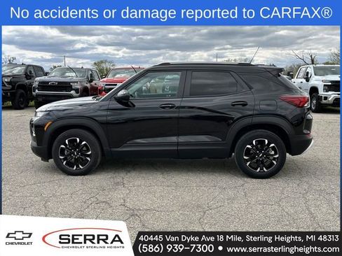 Certified 2023 Chevrolet TrailBlazer LT FWD image 2