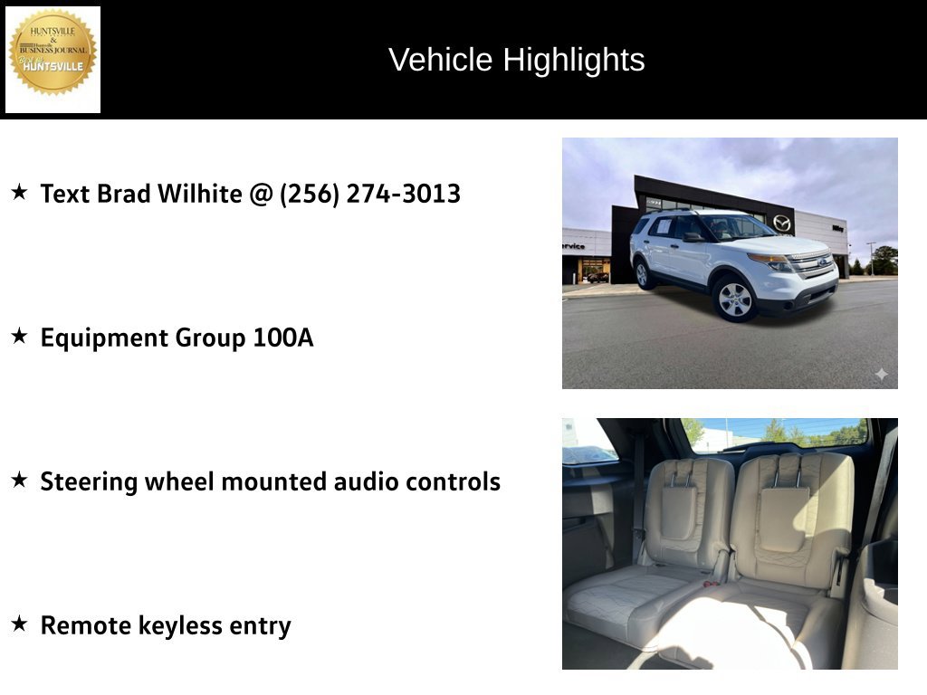 Used 2014 Ford Explorer FWD image 6