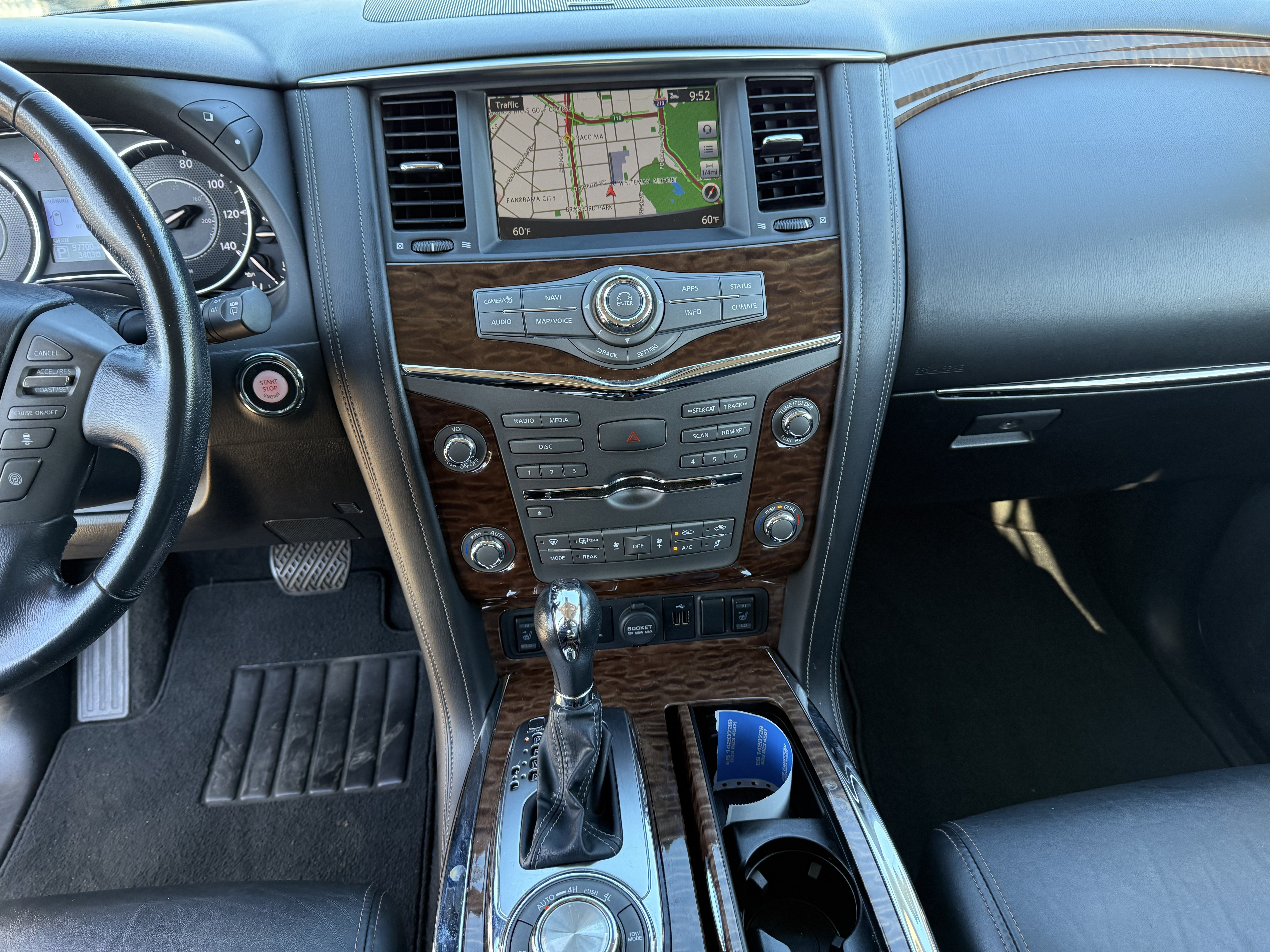 Used 2020 Nissan Armada SL w/ Premium Package AWD/4WD image 12