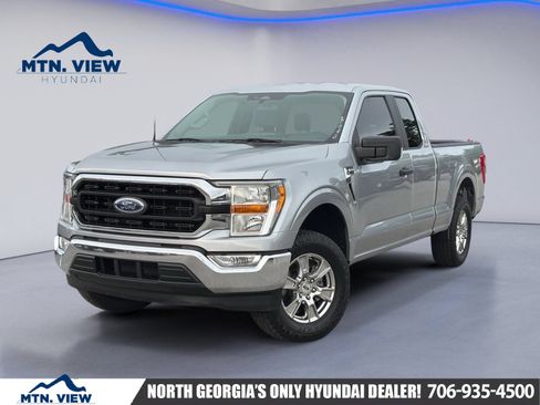 Used 2022 Ford F150 XLT RWD image 1